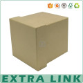 foldable square top and base craft paper storage packaging box